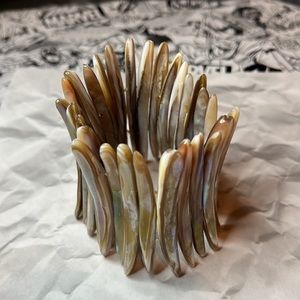 Shell bracelet